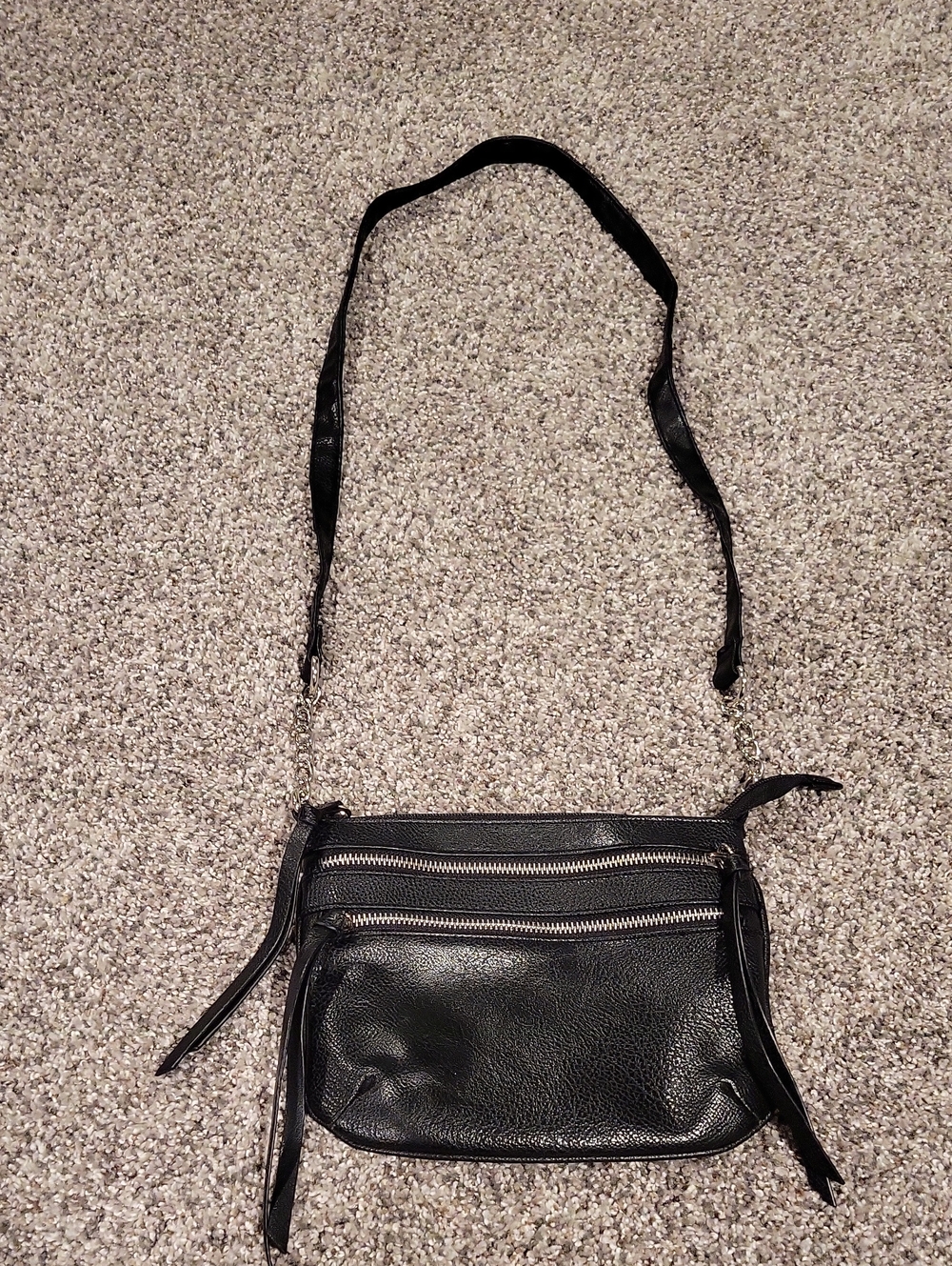 Black Crossbody Bag
